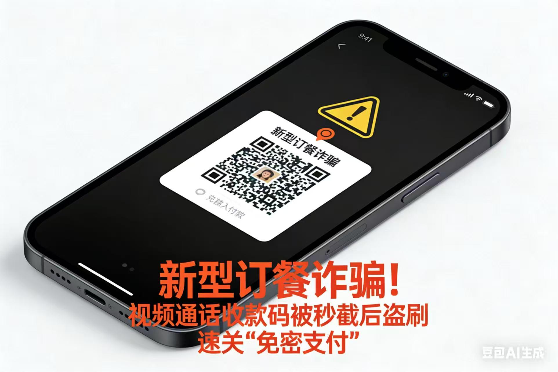 新型訂餐詐騙！