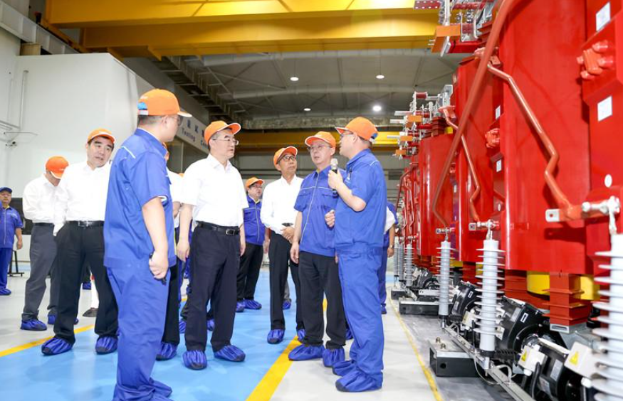 全國人大常委會節(jié)約能源法執(zhí)法檢查組在津檢查側(cè)記