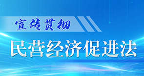 宣傳貫徹民營經(jīng)濟(jì)促進(jìn)法